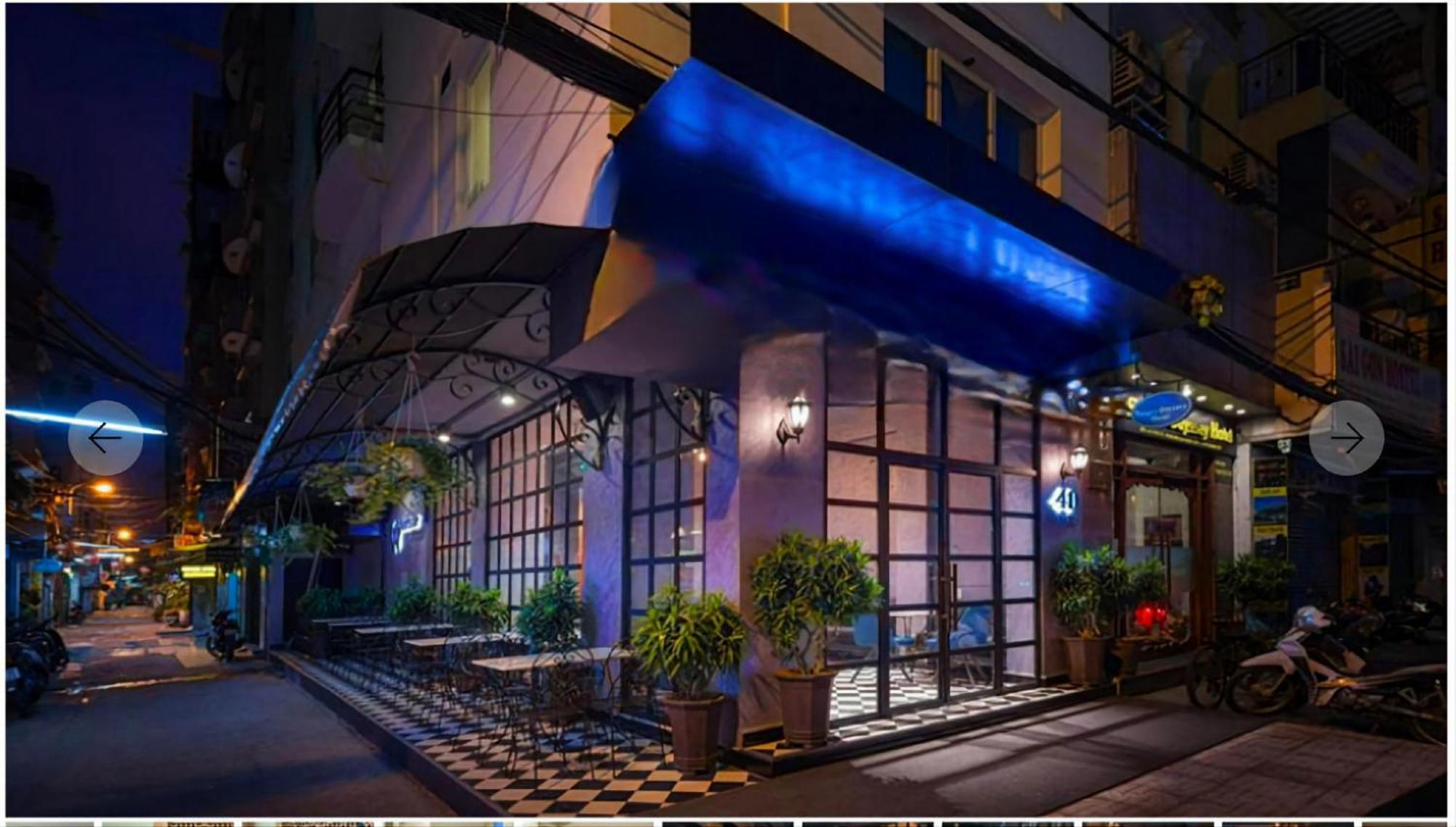 Gemini Saigon Luxury Hotel Cidade de Ho Chi Minh Exterior foto