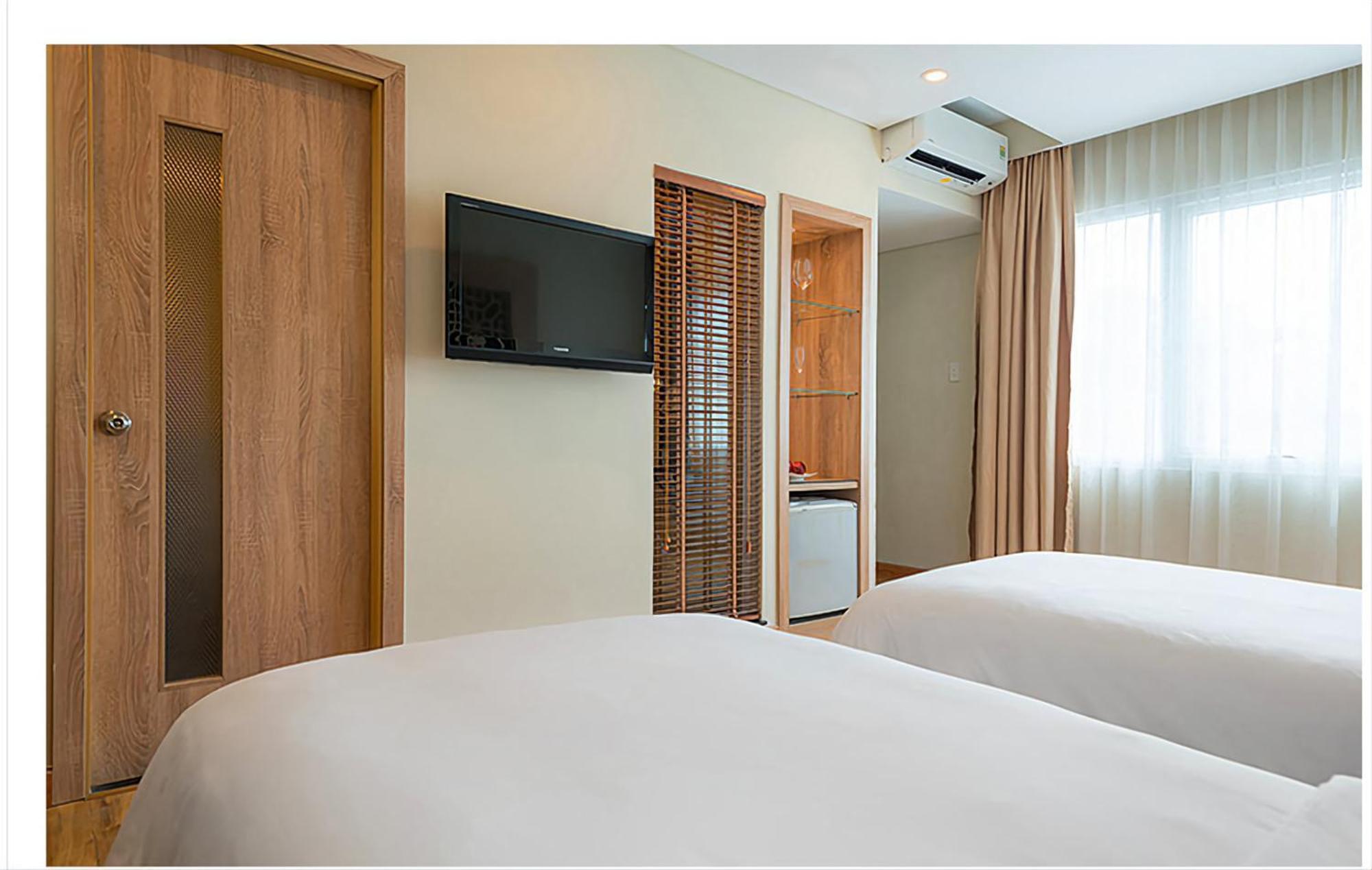 Gemini Saigon Luxury Hotel Cidade de Ho Chi Minh Exterior foto